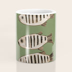 Abstract Fish Study II Coffee Mug Gallery Image 4