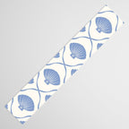 Coastal Ocean Blue Seashells Table Runner Gallery Image 3