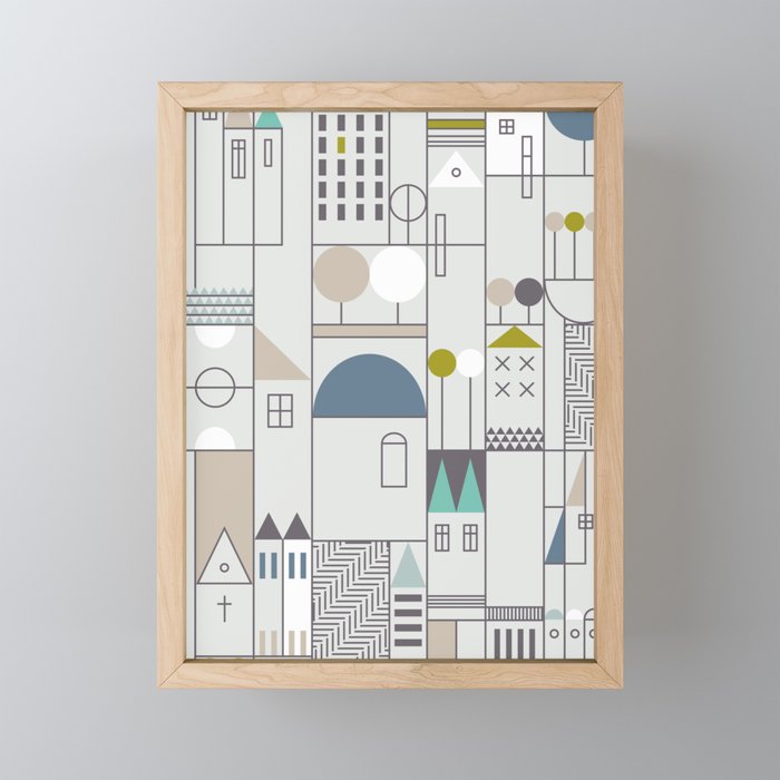 I think I like this little life Mini Art Print Gallery Image 1