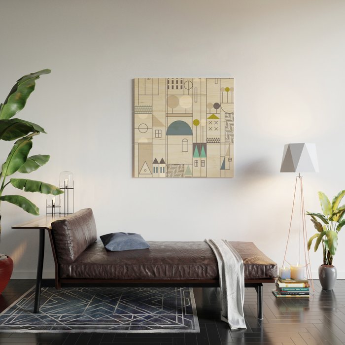 I think I like this little life Wood Wall Art Gallery Image 2