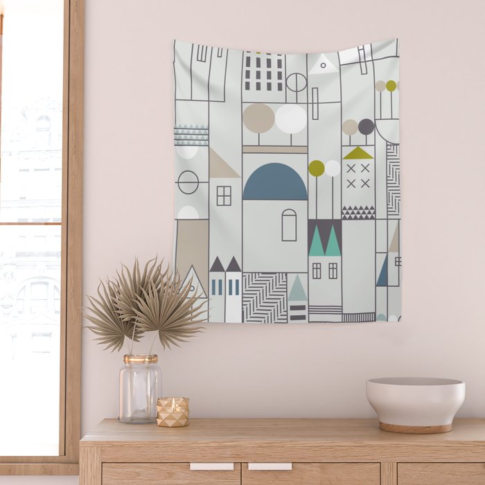 I think I like this little life Wall Tapestry Gallery Image 2