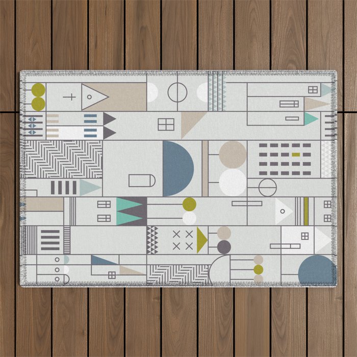 I think I like this little life Outdoor Rug Gallery Image 1