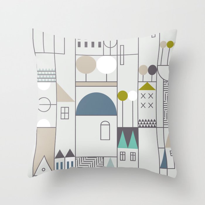 I think I like this little life Throw Pillow Gallery Image 6