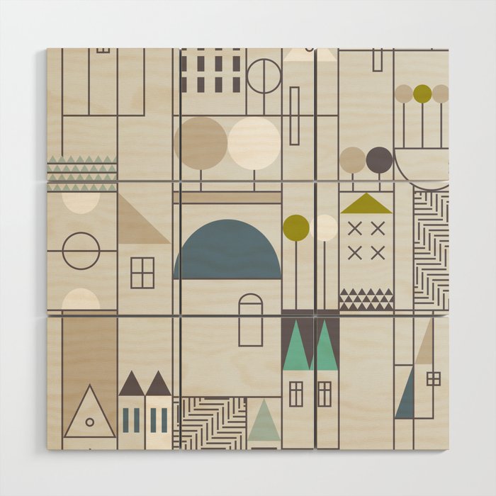 I think I like this little life Wood Wall Art Gallery Image 1