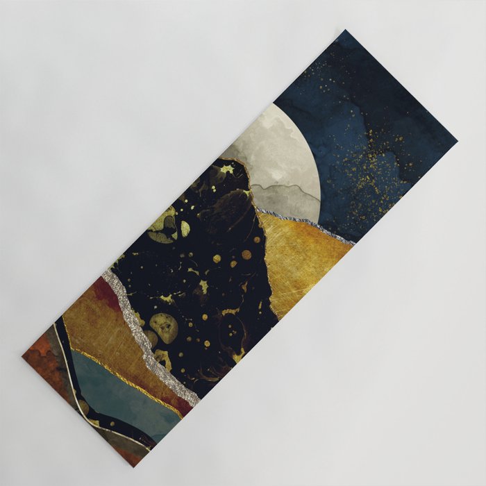 Bronze Night Yoga Mat Gallery Image 1