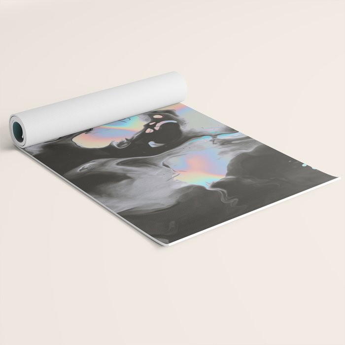 ISN'T IT BORING WHEN I TALK ABOUT MY DREAMS ? Yoga Mat Gallery Image 2