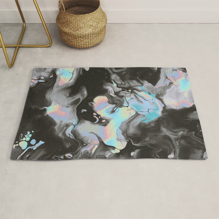 ISN'T IT BORING WHEN I TALK ABOUT MY DREAMS ? Rug Gallery Image 1
