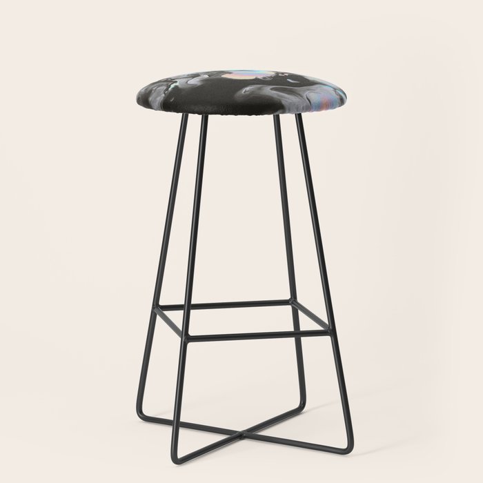 ISN'T IT BORING WHEN I TALK ABOUT MY DREAMS ? Stool Gallery Image 1