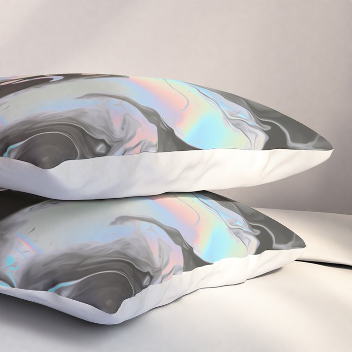 ISN'T IT BORING WHEN I TALK ABOUT MY DREAMS ? Pillow Sham Gallery Image 3