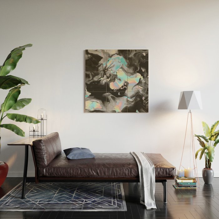 ISN'T IT BORING WHEN I TALK ABOUT MY DREAMS ? Wood Wall Art Gallery Image 2