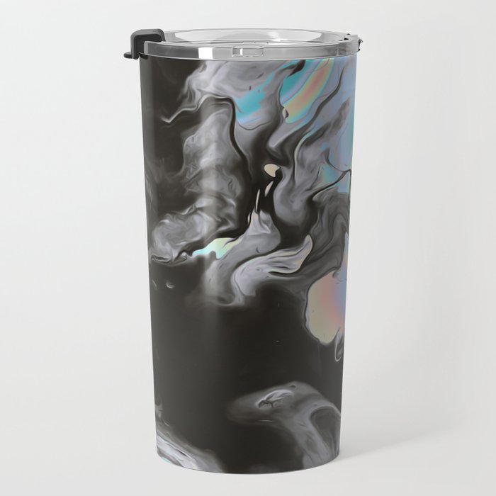 ISN'T IT BORING WHEN I TALK ABOUT MY DREAMS ? Travel Mug Gallery Image 3