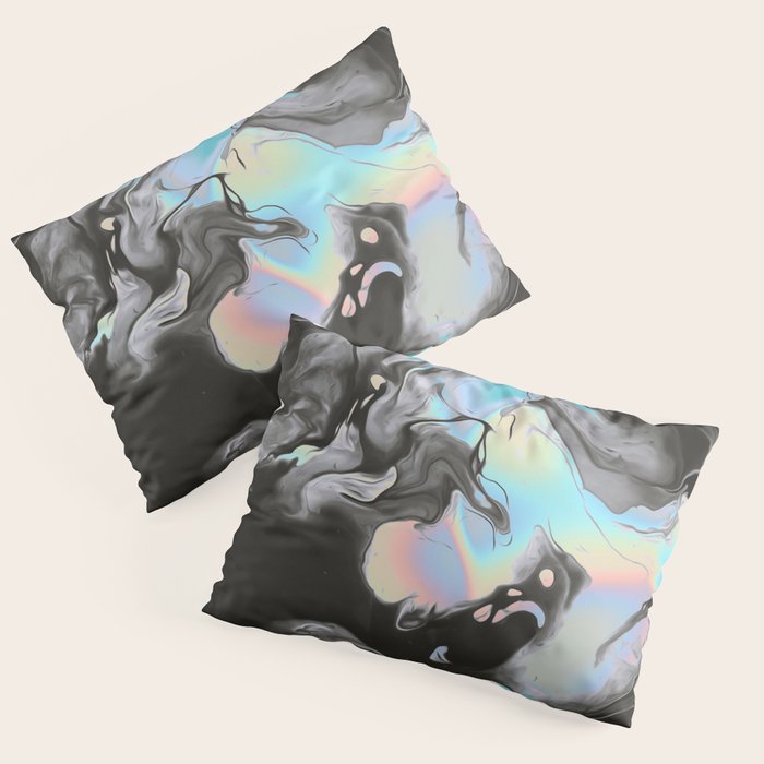 ISN'T IT BORING WHEN I TALK ABOUT MY DREAMS ? Pillow Sham Gallery Image 3