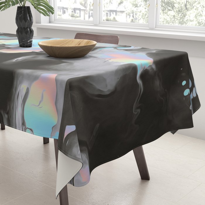 ISN'T IT BORING WHEN I TALK ABOUT MY DREAMS ? Tablecloth Gallery Image 3