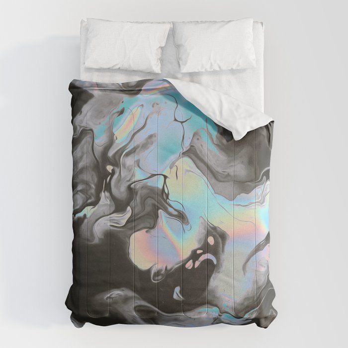 ISN'T IT BORING WHEN I TALK ABOUT MY DREAMS ? Comforter Gallery Image 6