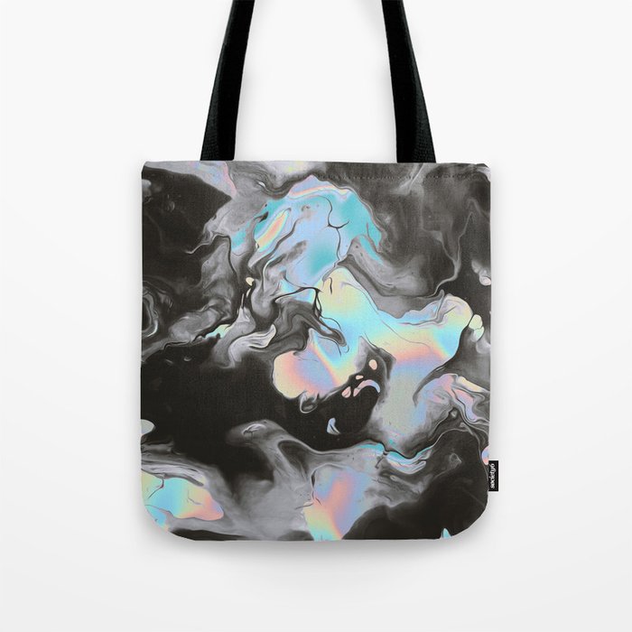 ISN'T IT BORING WHEN I TALK ABOUT MY DREAMS ? Tote Bag Gallery Image 1