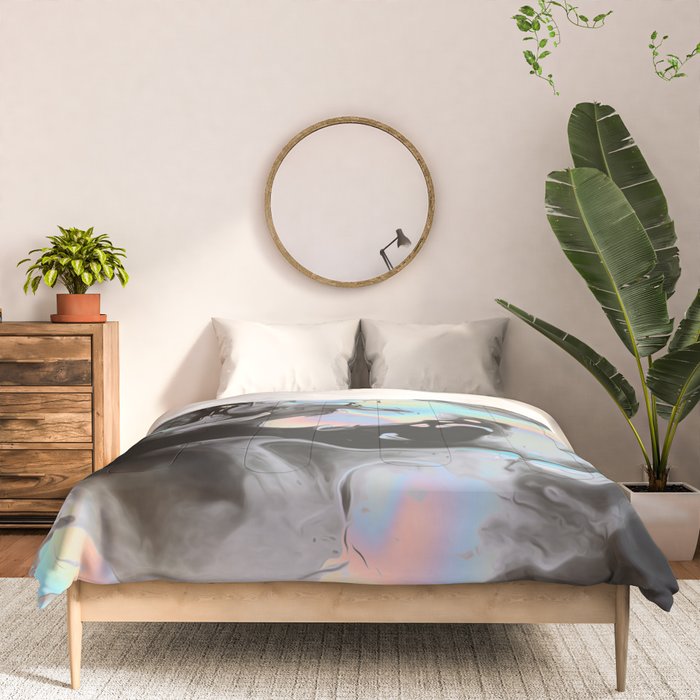 ISN'T IT BORING WHEN I TALK ABOUT MY DREAMS ? Comforter Gallery Image 3