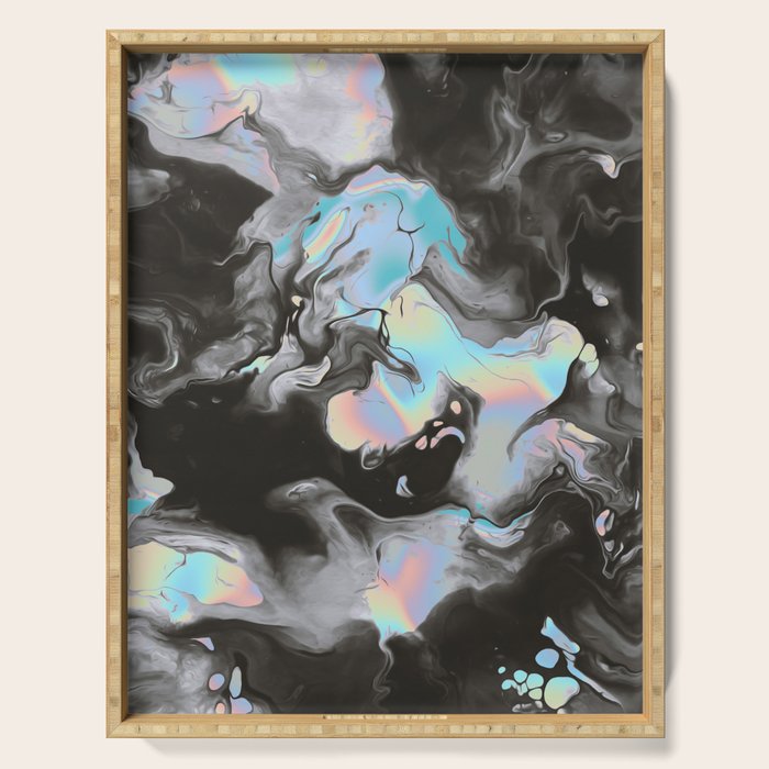 ISN'T IT BORING WHEN I TALK ABOUT MY DREAMS ? Serving Tray Gallery Image 1