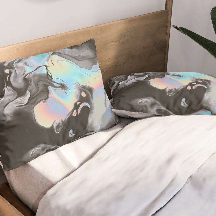 ISN'T IT BORING WHEN I TALK ABOUT MY DREAMS ? Pillow Sham Gallery Image 2