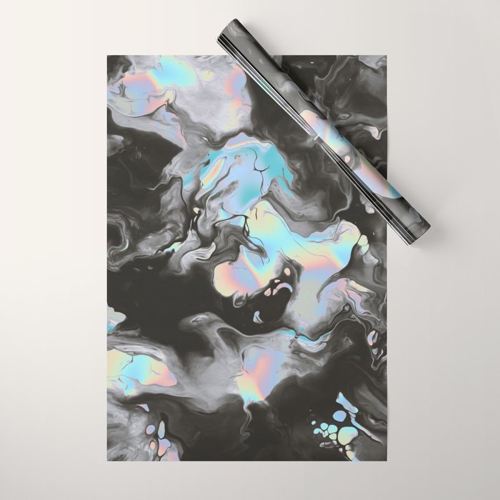 ISN'T IT BORING WHEN I TALK ABOUT MY DREAMS ? Wrapping Paper Gallery Image 1