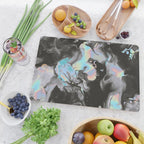 ISN'T IT BORING WHEN I TALK ABOUT MY DREAMS ? Cutting Board Gallery Image 2
