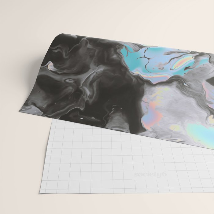 ISN'T IT BORING WHEN I TALK ABOUT MY DREAMS ? Wrapping Paper Gallery Image 2