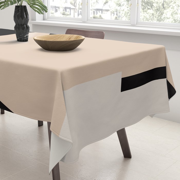 Minimalist 84 Tablecloth Gallery Image 3