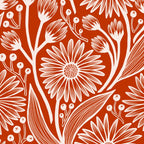 Rust Coneflowers Coffee Mug Gallery Image 2
