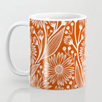 Rust Coneflowers Coffee Mug Gallery Image 3