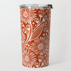 Rust Coneflowers Travel Mug Gallery Image 2