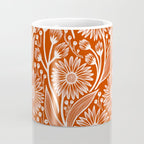 Rust Coneflowers Coffee Mug Gallery Image 4