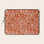 Rust Coneflowers Laptop Sleeve Gallery Image 1