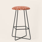 Rust Coneflowers Stool Gallery Image 1