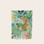Tiger in Jungle  Wall Hanging Gallery Image 1
