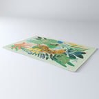 Tiger in Jungle  Rug Gallery Image 3