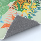 Tiger in Jungle  Rug Gallery Image 4