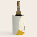 Whimsy Wombat, Animal Portrait Wine Chiller Gallery Image 2