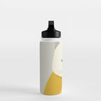 Whimsy Wombat, Animal Portrait Water Bottle Gallery Image 3