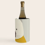 Whimsy Wombat, Animal Portrait Wine Chiller Gallery Image 3
