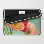 Pastel Poppy #1 Laptop Sleeve Gallery Image 2