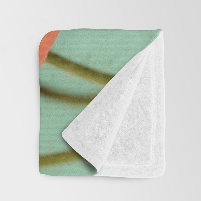 Pastel Poppy #1 Throw Blanket Gallery Image 3