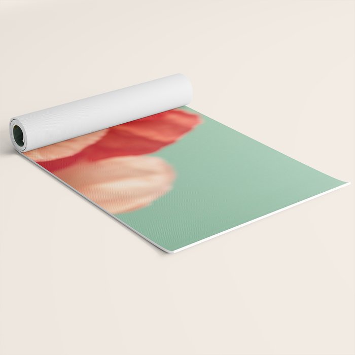 Pastel Poppy #1 Yoga Mat Gallery Image 2