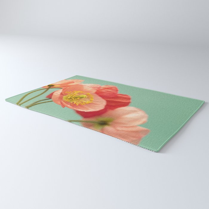 Pastel Poppy #1 Rug Gallery Image 3