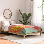 Pastel Poppy #1 Comforter Gallery Image 2