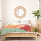 Pastel Poppy #1 Duvet Cover Gallery Image 3