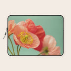 Pastel Poppy #1 Laptop Sleeve Gallery Image 1