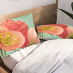 Pastel Poppy #1 Pillow Sham Gallery Image 2