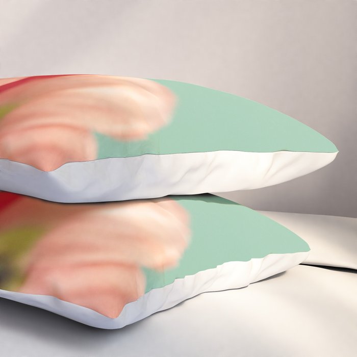 Pastel Poppy #1 Pillow Sham Gallery Image 3