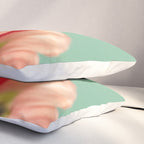 Pastel Poppy #1 Pillow Sham Gallery Image 3