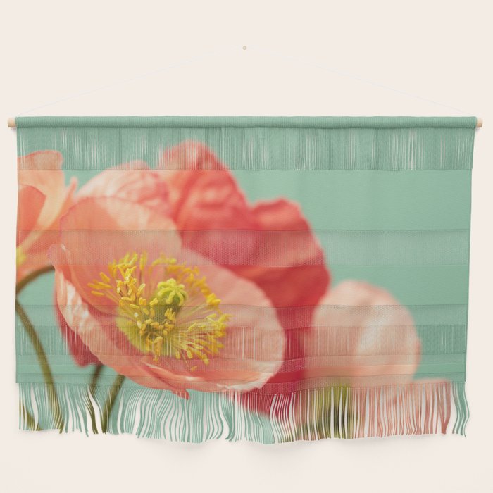 Pastel Poppy #1 Wall Hanging Gallery Image 1
