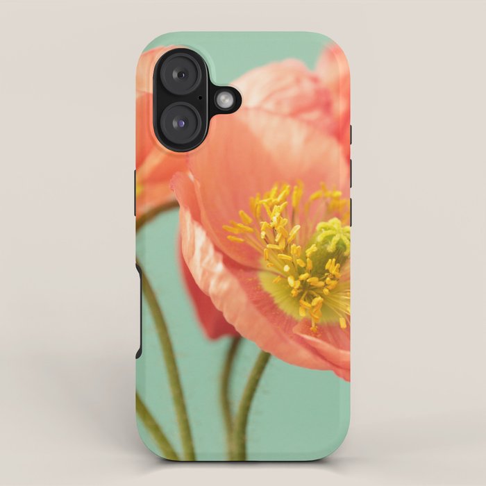 Pastel Poppy #1 iPhone Case Gallery Image 1